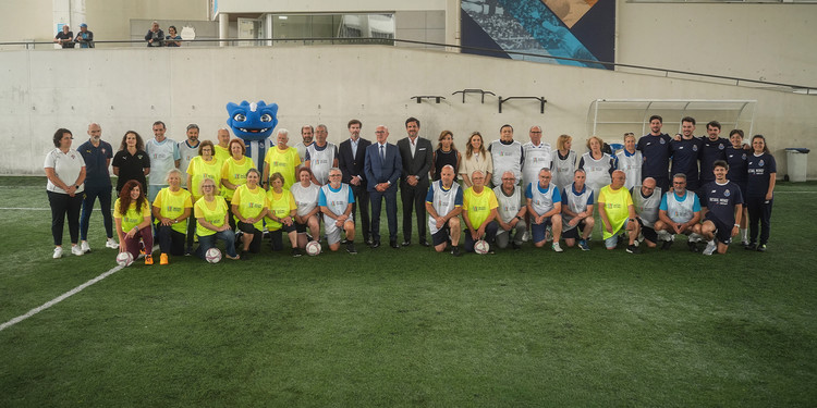 Walking Football FC Porto apresentado no New Balance Park